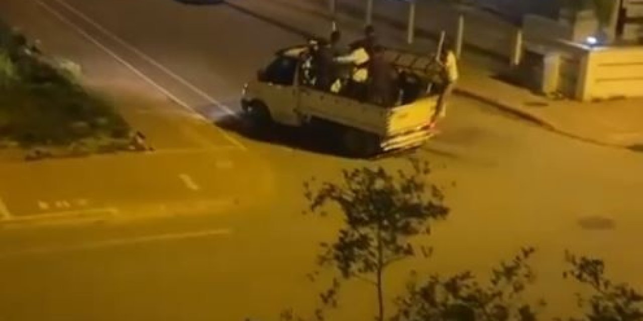 İki Grubun Kavgasında Sokakta Silah Sesleri Yankılandı