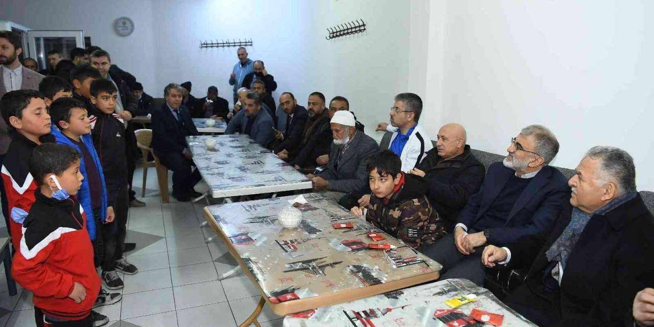 Başkan Büyükkılıç’tan Vatandaşların Taleplerine Anında Talimat