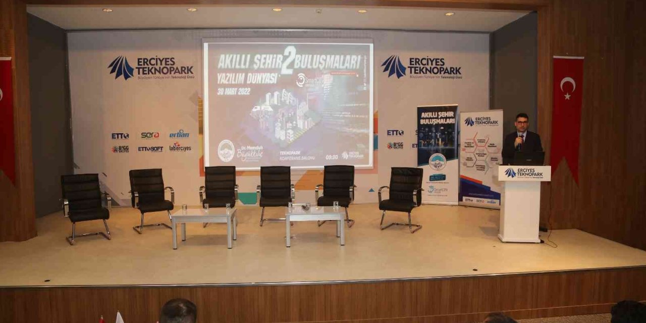 Büyükşehir’den  ’akıllı Şehir’ Buluşmaları