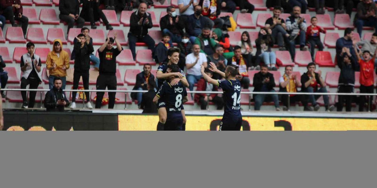 Spor Toto Süper Lig: Kayserispor: 0 - Fenerbahçe: 4 (maç Sonucu)