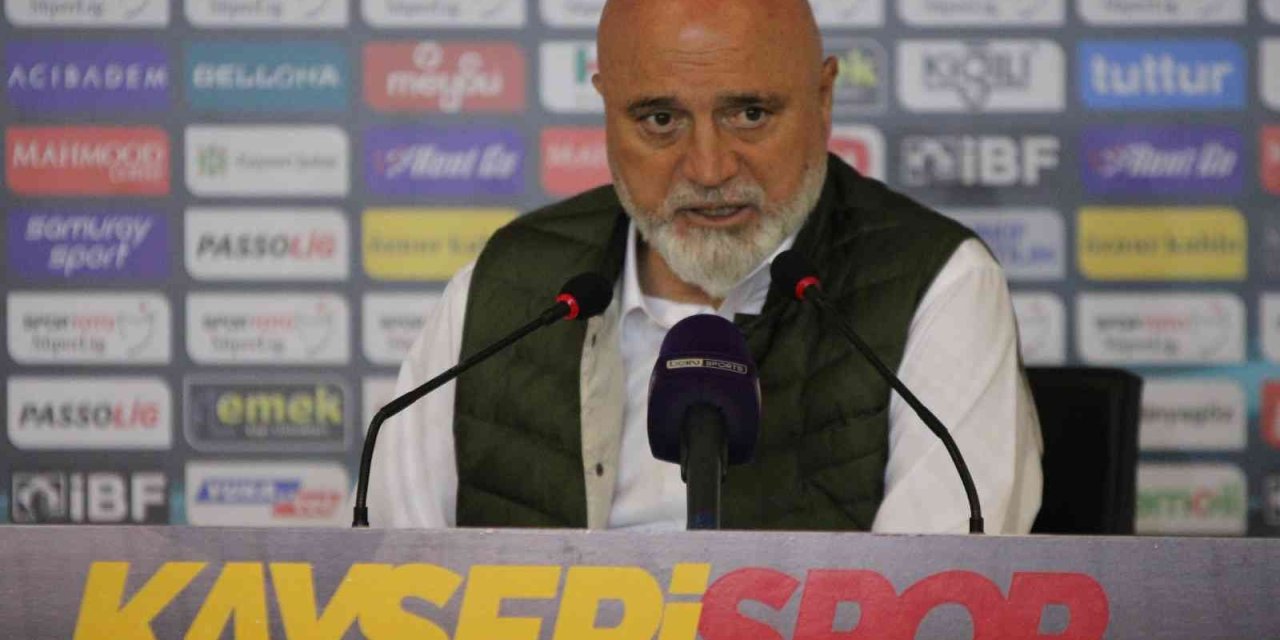 Hikmet Karaman: "kayserispor’un Küme Düşme Gibi Bir Korkusu Yok"