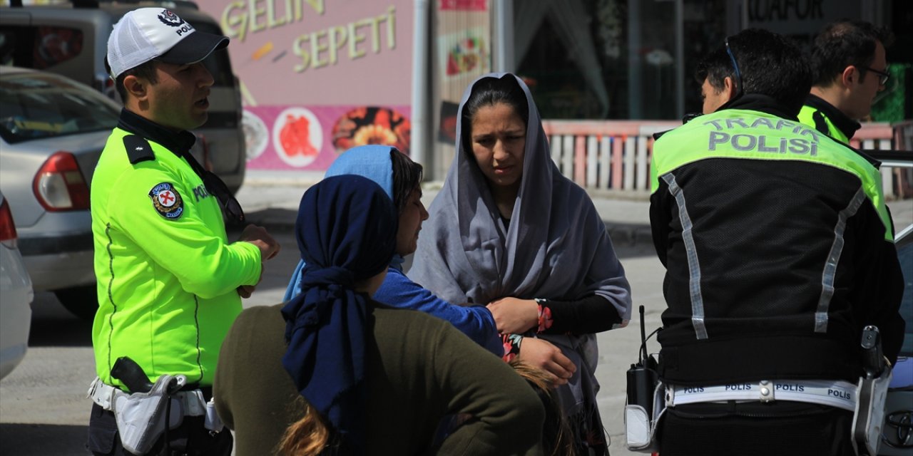 Karaman'da Motosikletin Çarptığı Çocuk Yaralandı