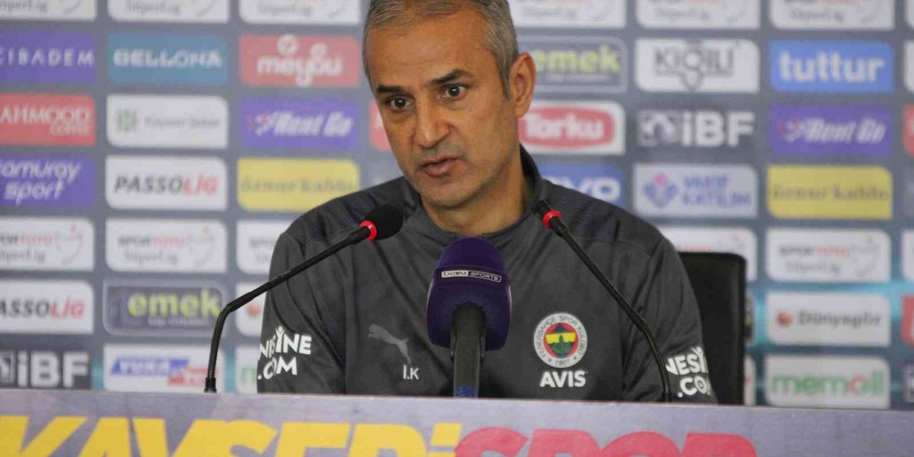 İsmail Kartal: "işimi En İyi Şekilde Sezon Sonuna Kadar Yapacağım"
