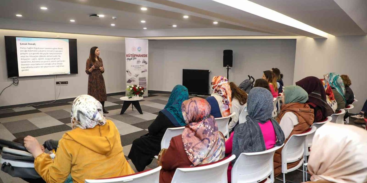 Talas’ta Kütüphaneler Haftası Dolu Dolu Kutlandı