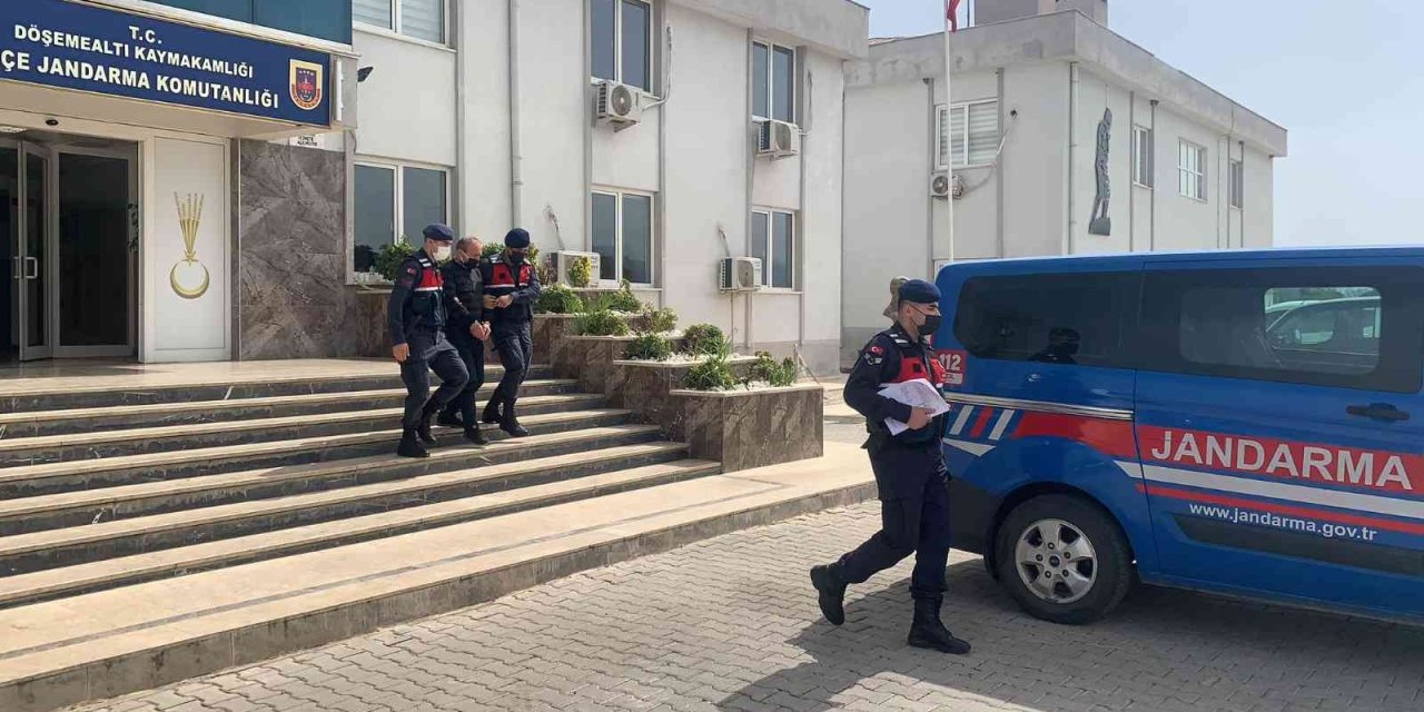 29 Suçtan Kaydı Bulunan Şüpheli Jandarma Ekiplerince Yakalandı