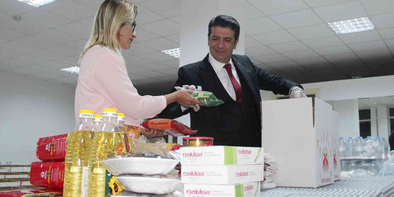 Döşemealtı’nda İhtiyaç Sahiplerine ‘gıda’ Kolisi Dağıtılacak