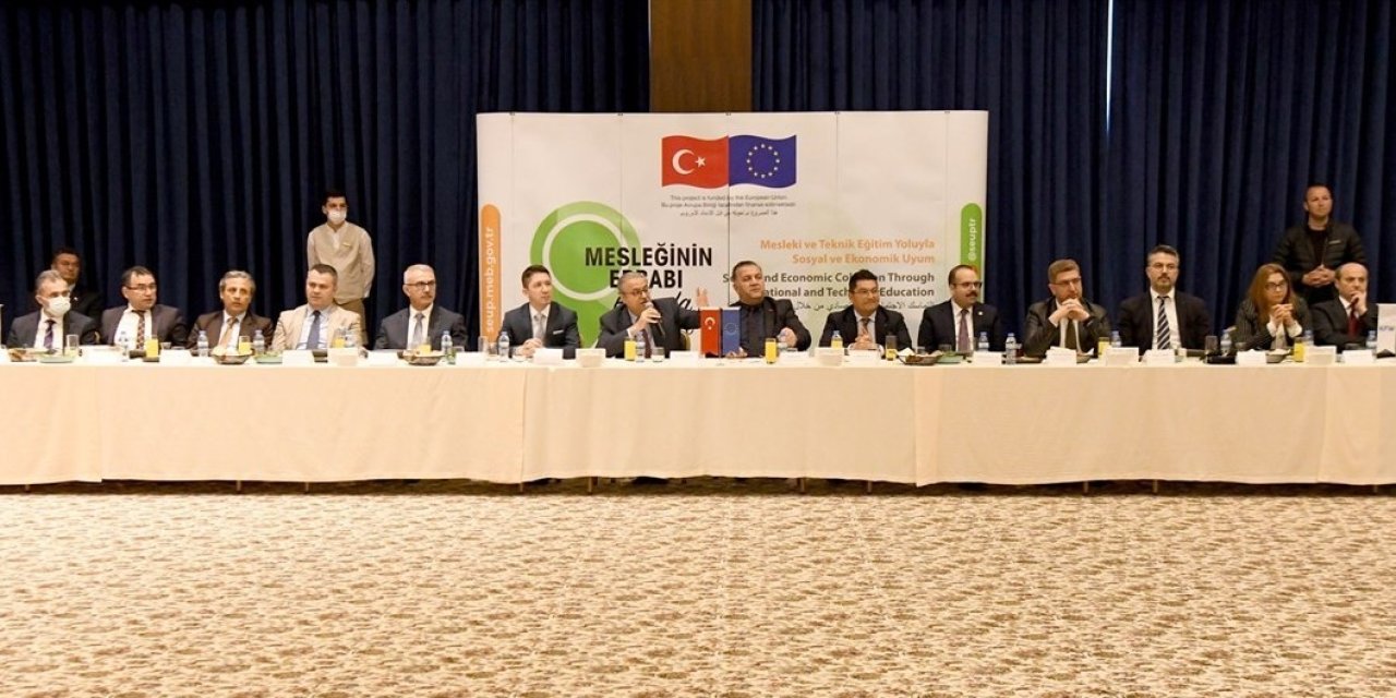 Vali Su: "ab Projesi İle 5 Okulda Atölye Kurduk"