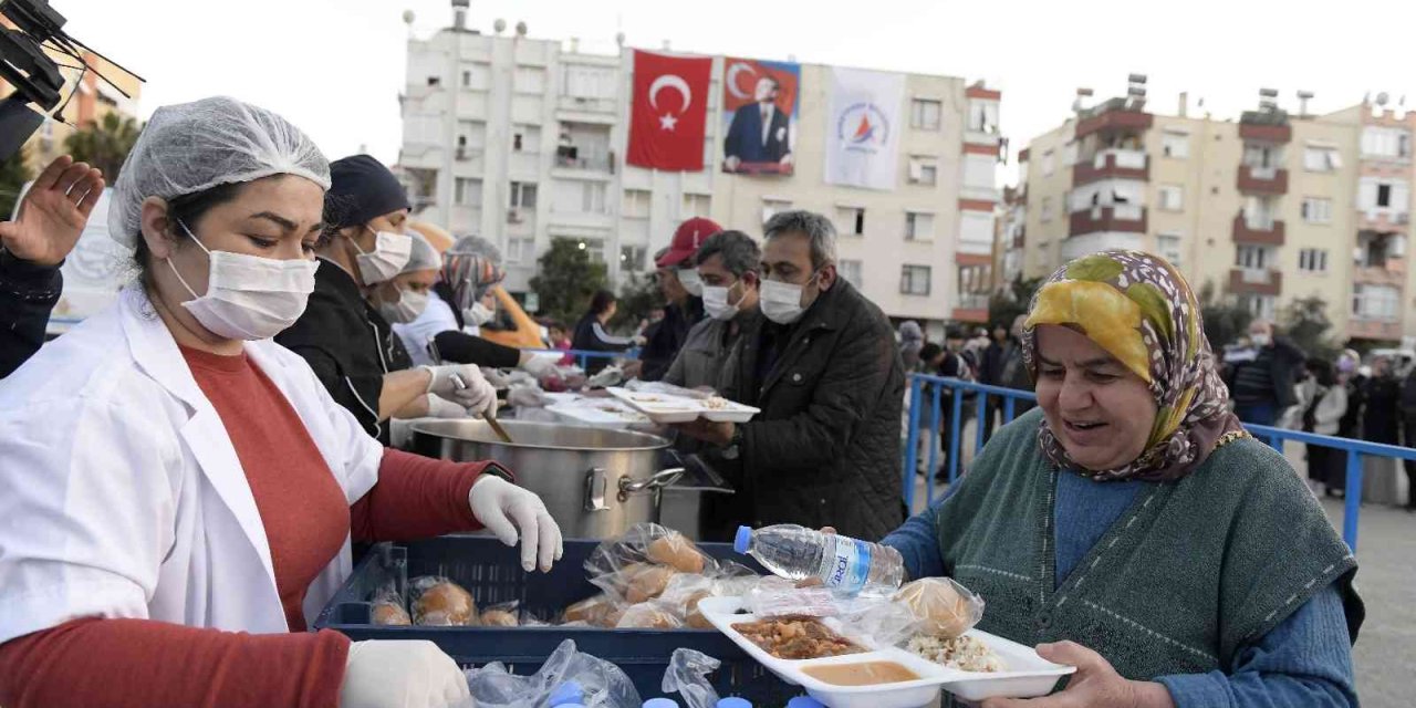 Muratpaşa’da İftar Heyecanı