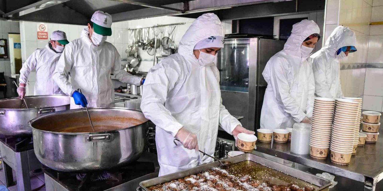 Bereketi Paylaşmanın Mutluluğu Tepebaşı’nda