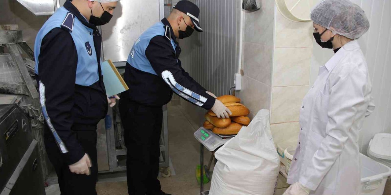 Karaman’da Zabıtadan Ramazan Ayı Denetimi