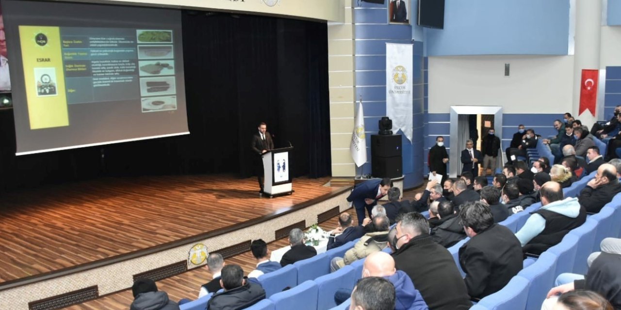 Konya’da Özel Güvenlik Ve Kolluk Görevlilerine "kaan Projesi" Anlatıldı