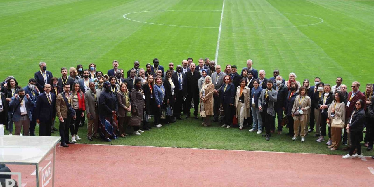 Yabancı Büyükelçiler Konya’ya Hayran Kaldı