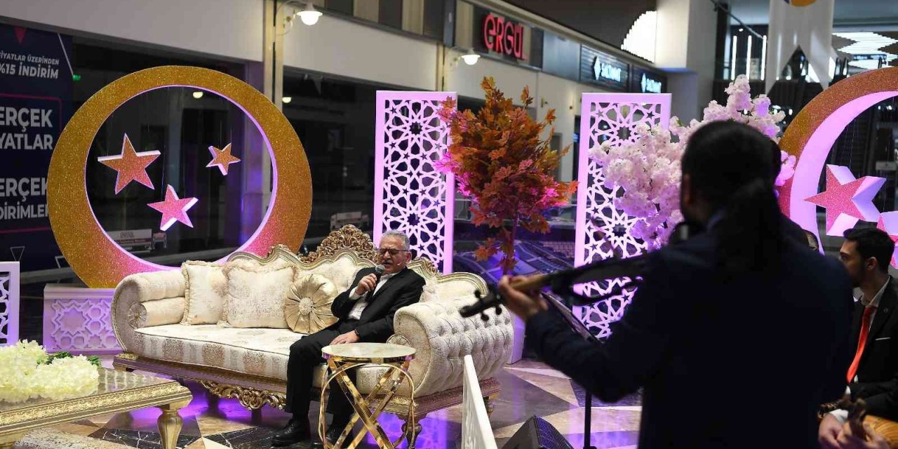 Başkan Büyükkılıç’tan ’gesi Bağları’ Performansı