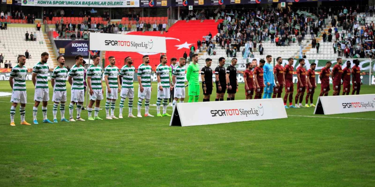 Spor Toto Süper Lig: Konyaspor: 2 - Göztepe: 0 (ilk Yarı)