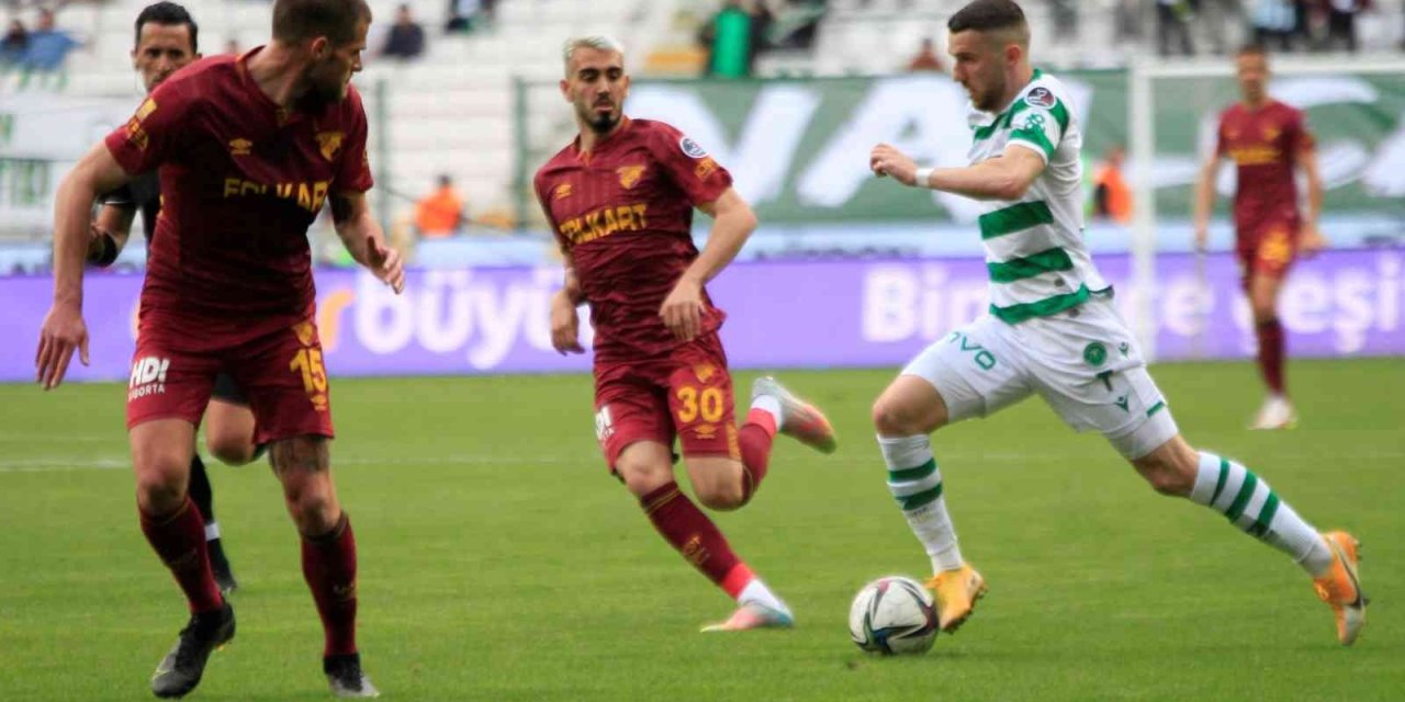 Spor Toto Süper Lig: Konyaspor: 3 - Göztepe: 0 (maç Sonucu)
