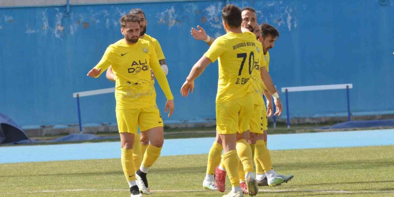 Bölgesel Amatör Lig: Talasgücü Belediyespor: 5 - Ürgüpspor: 0