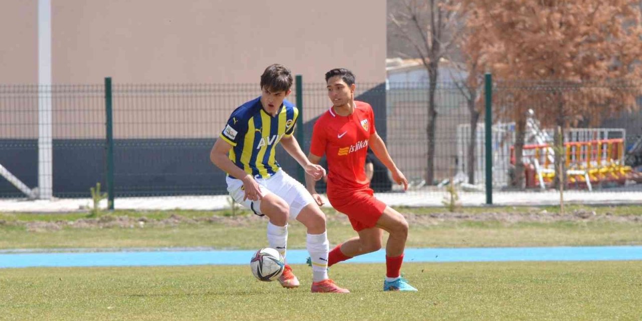U19 Gelişim Süper Ligi: Kayserispor: 3 - Fenerbahçe:3
