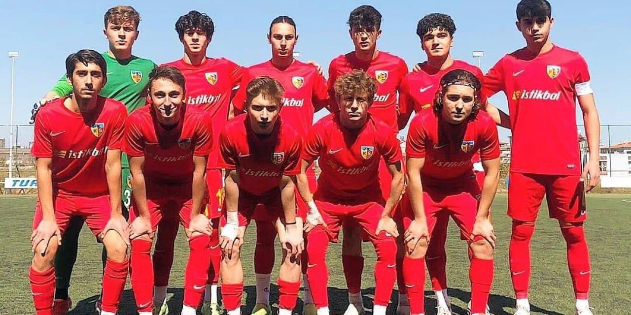 U17 Gelişim Ligi: Kayserispor U17: 1 - Adana Ds U17: 1