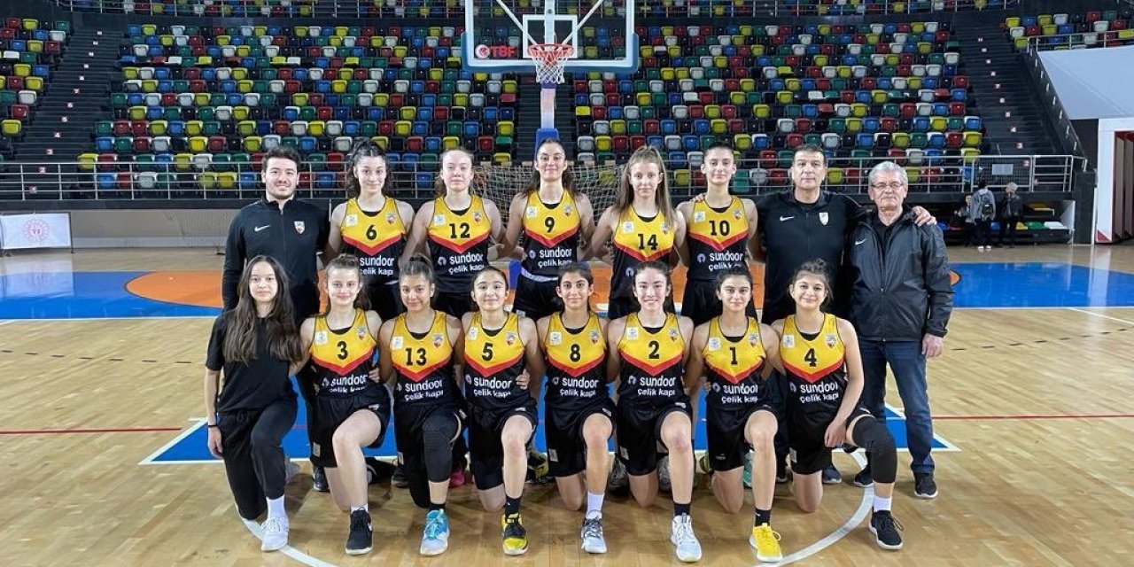 Bellona Kayseri U16 Takımı Türkiye Finalleri’nde