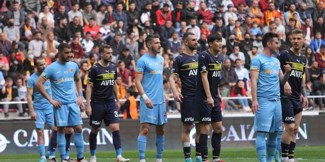Kayserispor 5 Maçtır Kazanamıyor