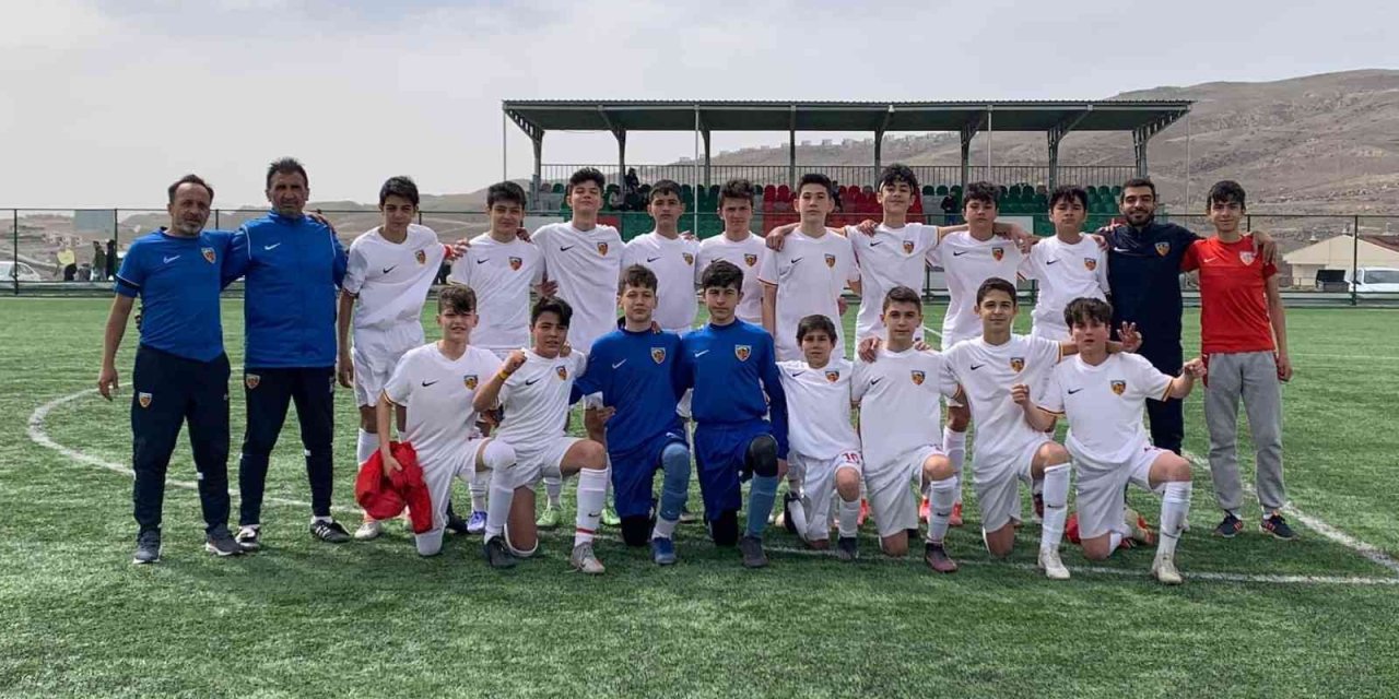 Elit U14 Ligi: Kayserispor U14: 0 - Adanaspor U14: 0