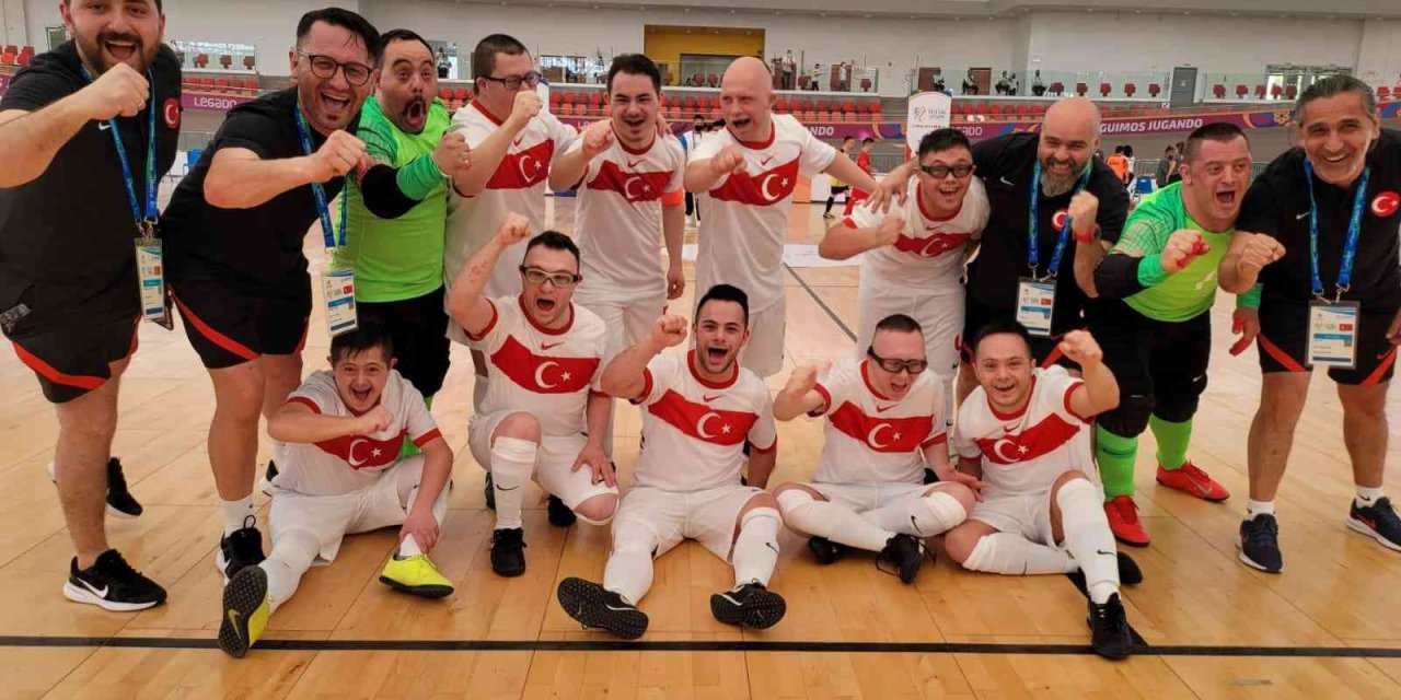 Down Sendromlu Futsal Milli Takımı, Dünya Şampiyonası’nda