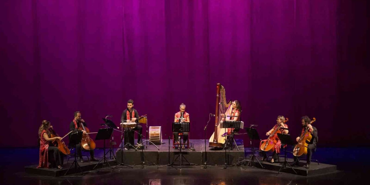 Çello Yıldızları Bu Sezon Son Kez Sahnede