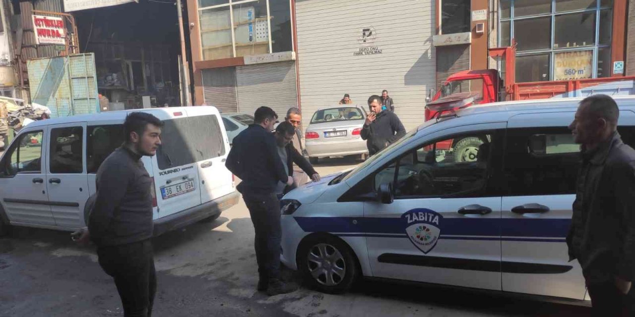 Kayseri’de Hurdacı Denetimi