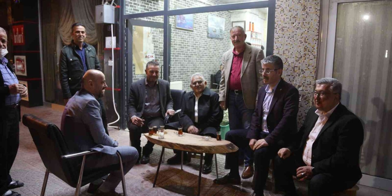 Başkan Büyükkılıç, Eşi İle Birlikte Şehit Ve Gazi Yakınlarıyla Bir Araya Geldi