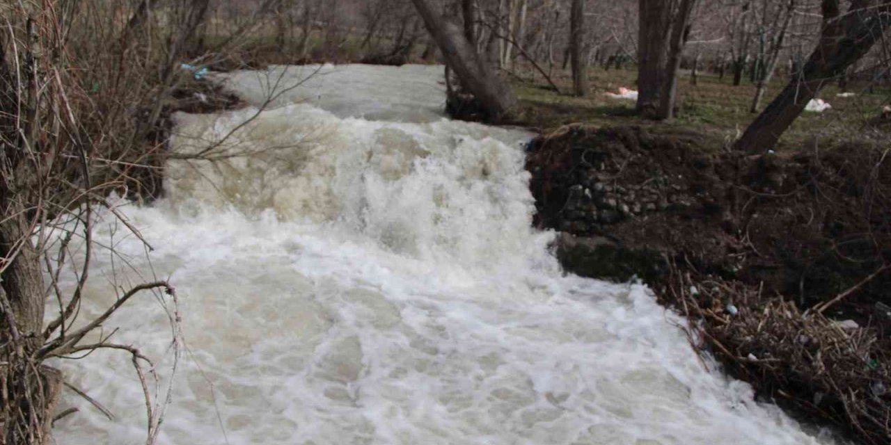 Eriyen Kar Suları, Su Kaynaklarına Umut Oluyor