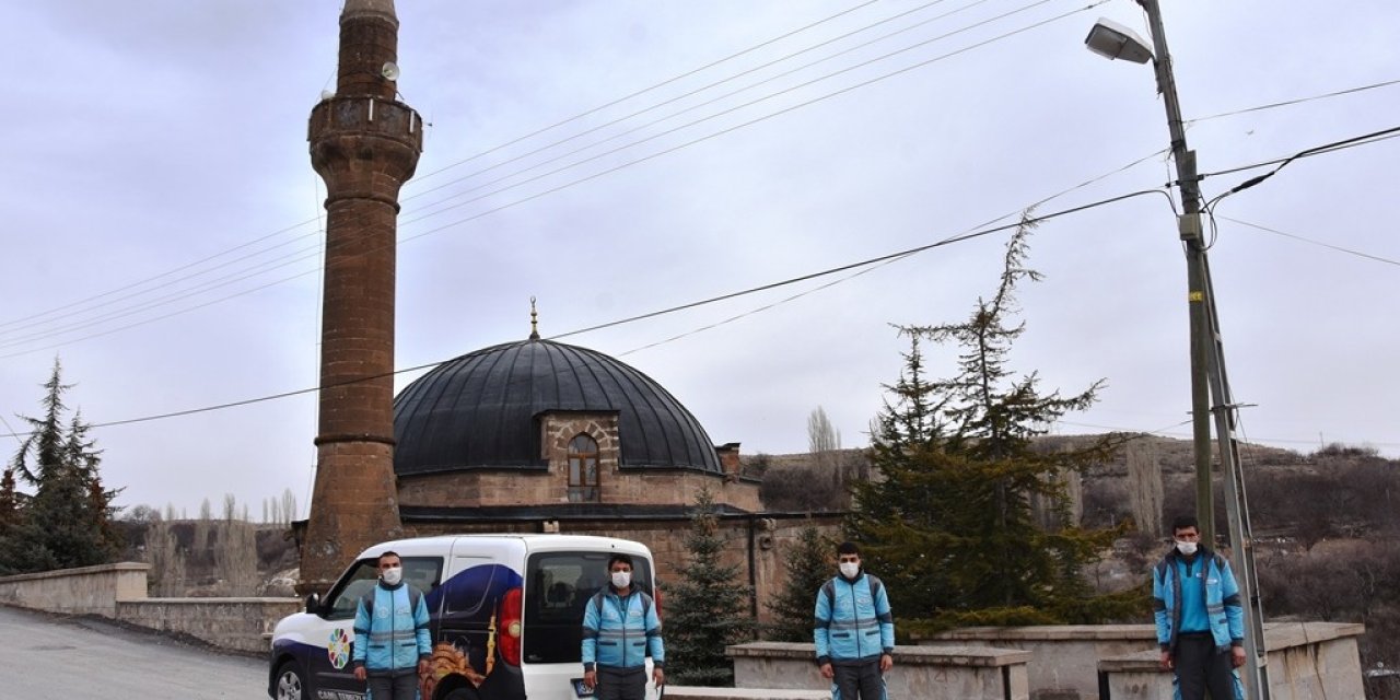 Kocasinan’da Camiler, Ramazan Ayında Da Gül Kokuyor