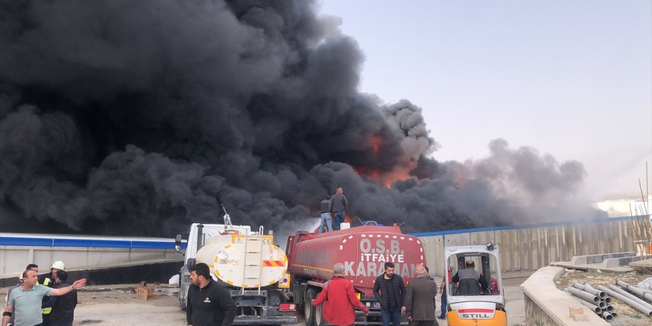 CHS'de Yıllar Sonra Yeniden Yangın Kabusu