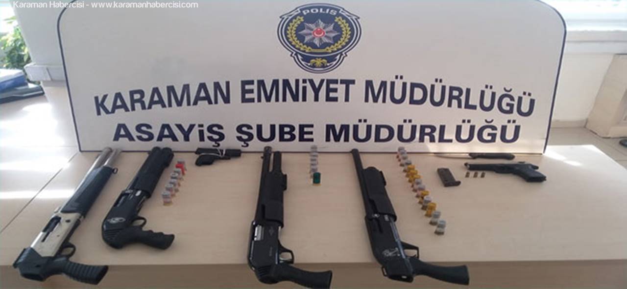 İşte Karaman'ın Asayiş Raporu