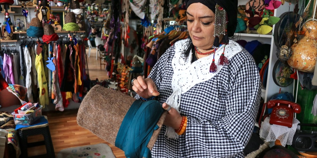 Gelin Geldiği Ailede Keçe Aşığı Oldu