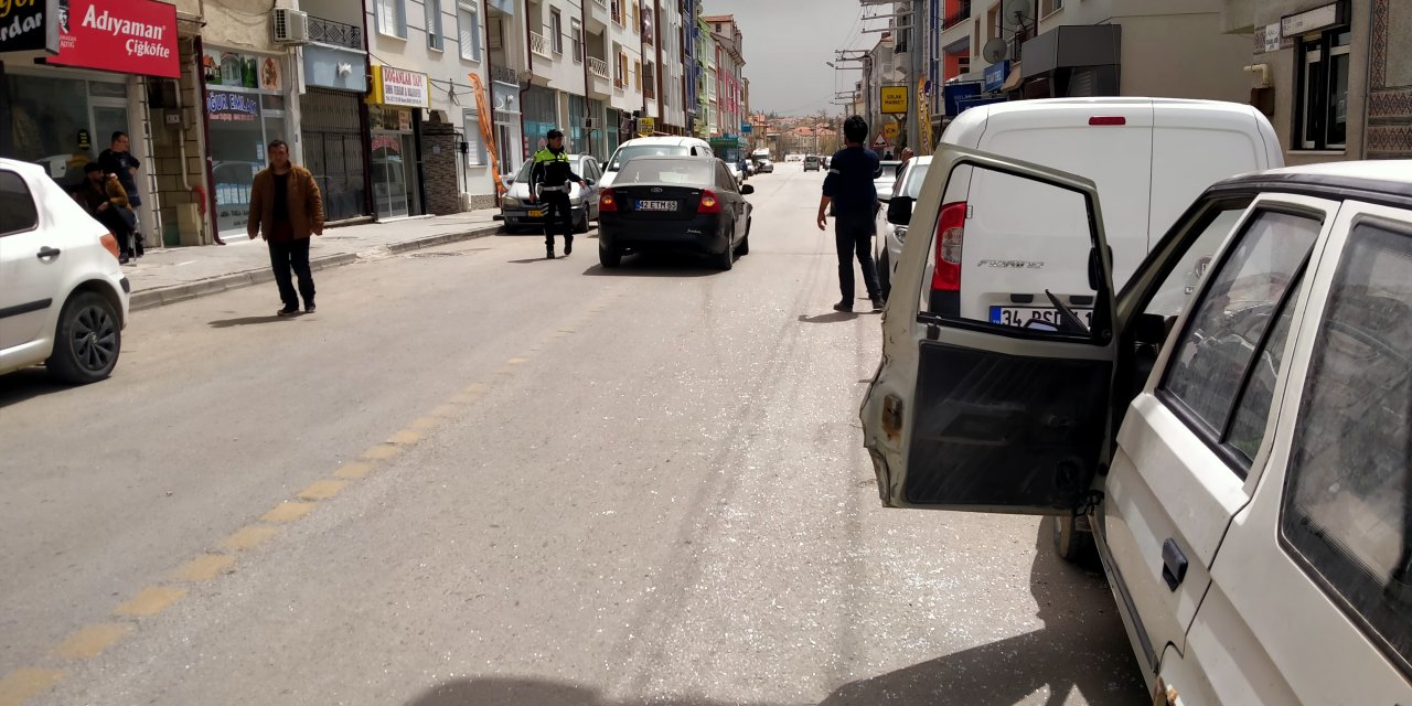 Karaman'da Bir Anlık Hata Kazaya Davetiye Çıkardı