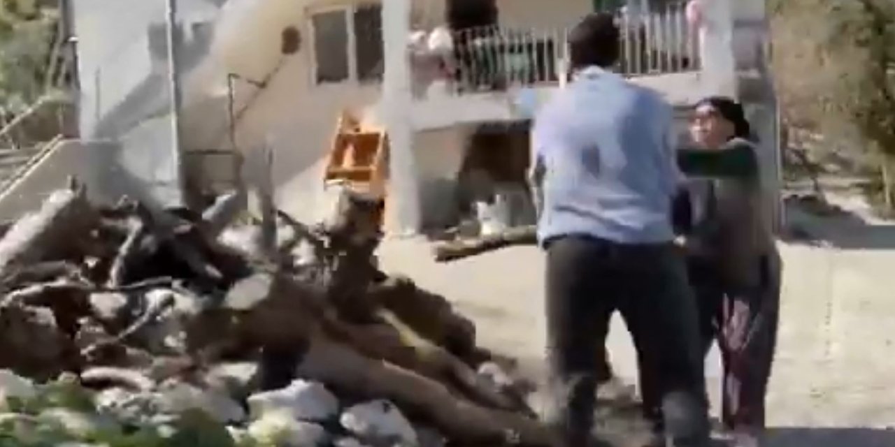 Antalya’da Köpek Gezdirme Kavgası