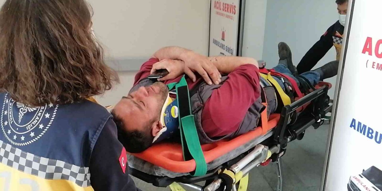 Aksaray'da Otomobil Takla Attı: 3 Yaralı