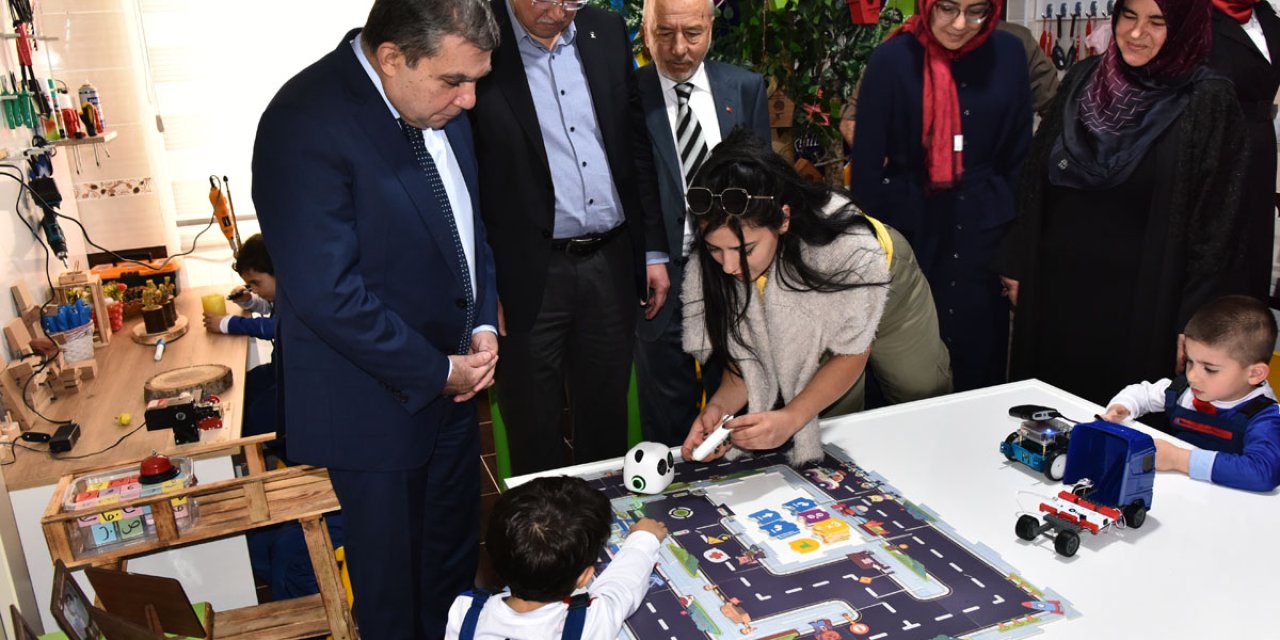 Karaman'da "Keşfederek Öğreniyorum Projesi" Tamamlandı