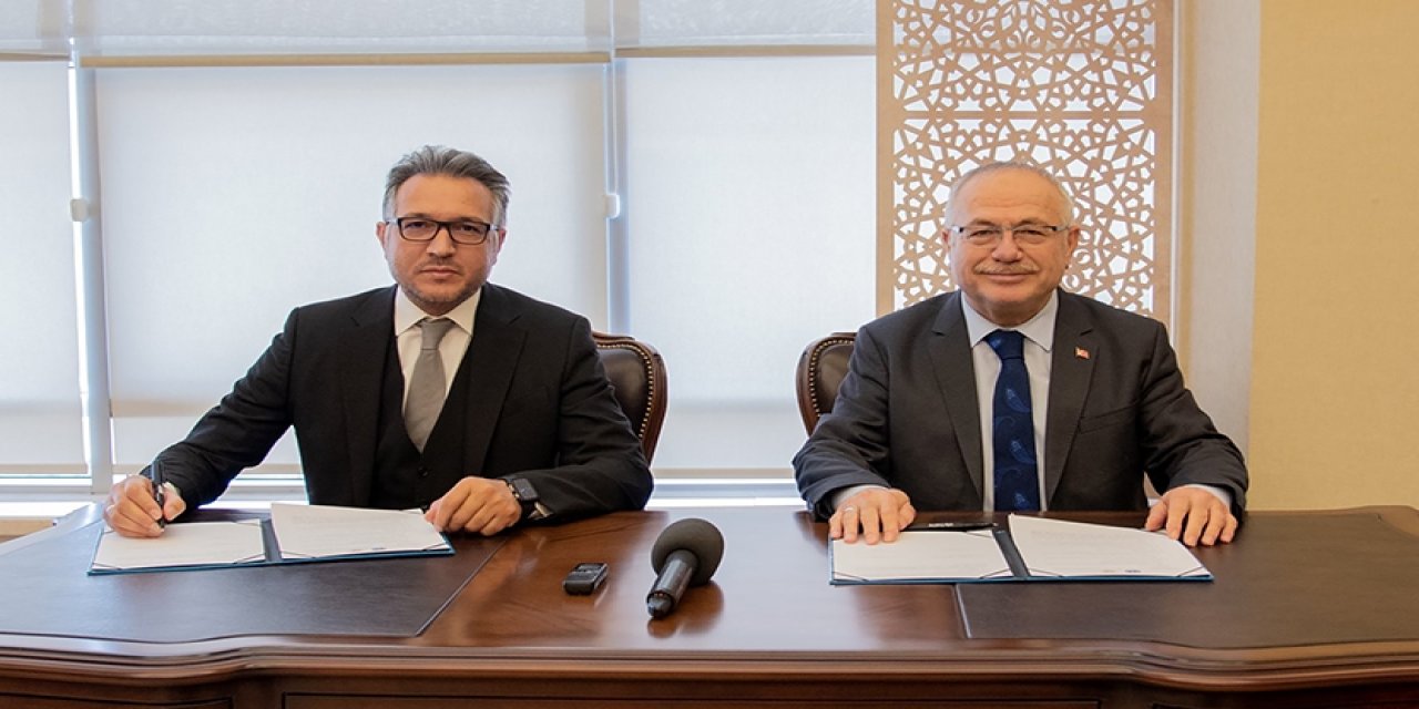 Selçuk Üniversitesi İle KMÜ Arasında Protokol