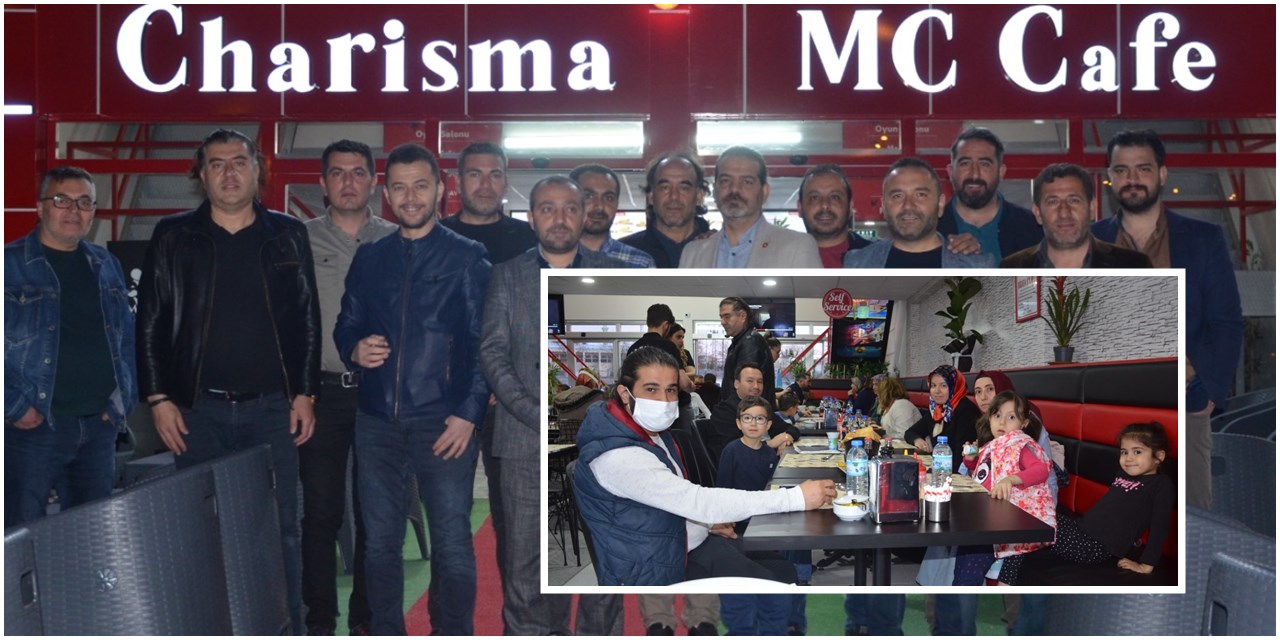 Karaman Basını İftar İçin Charisma Mc Cafe’de Buluştu