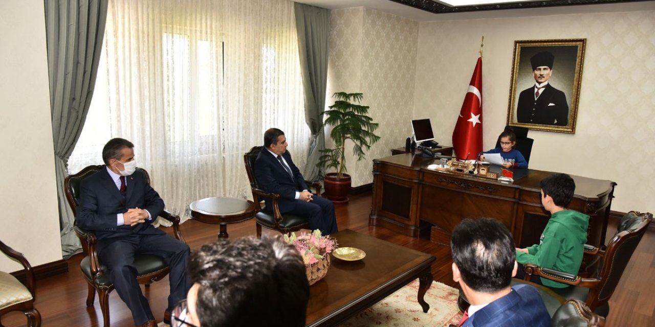 Karaman'ın 23 Nisan Valisi