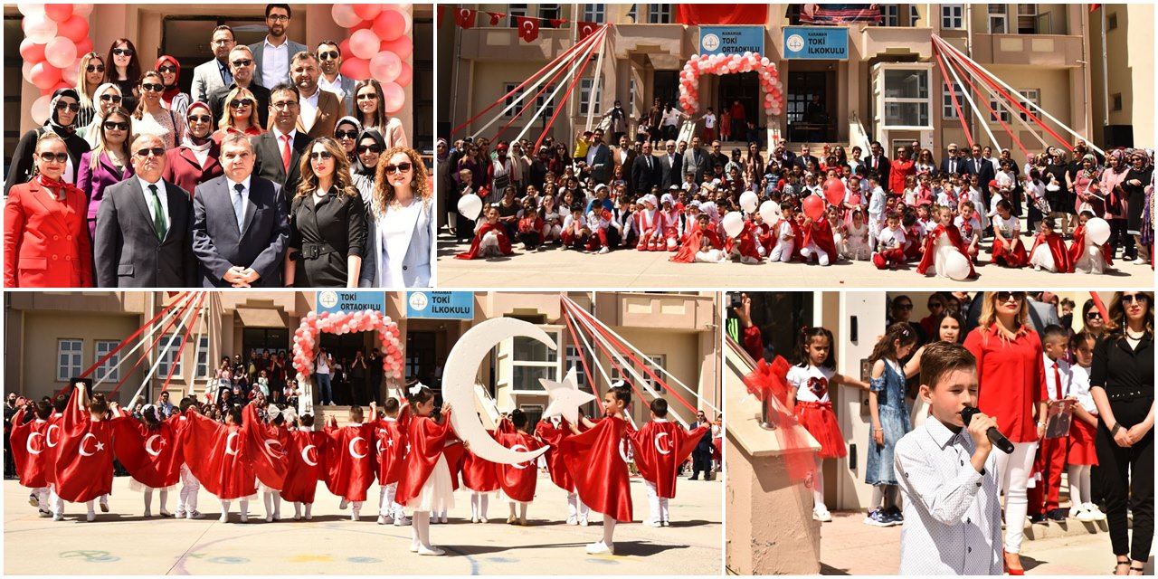 Karaman'da 23 Nisan Kutlamaları