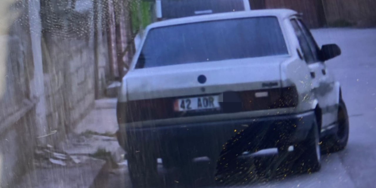 Konya'da Kiralık Araçla Hırsızlık Yaparken Yakalandılar
