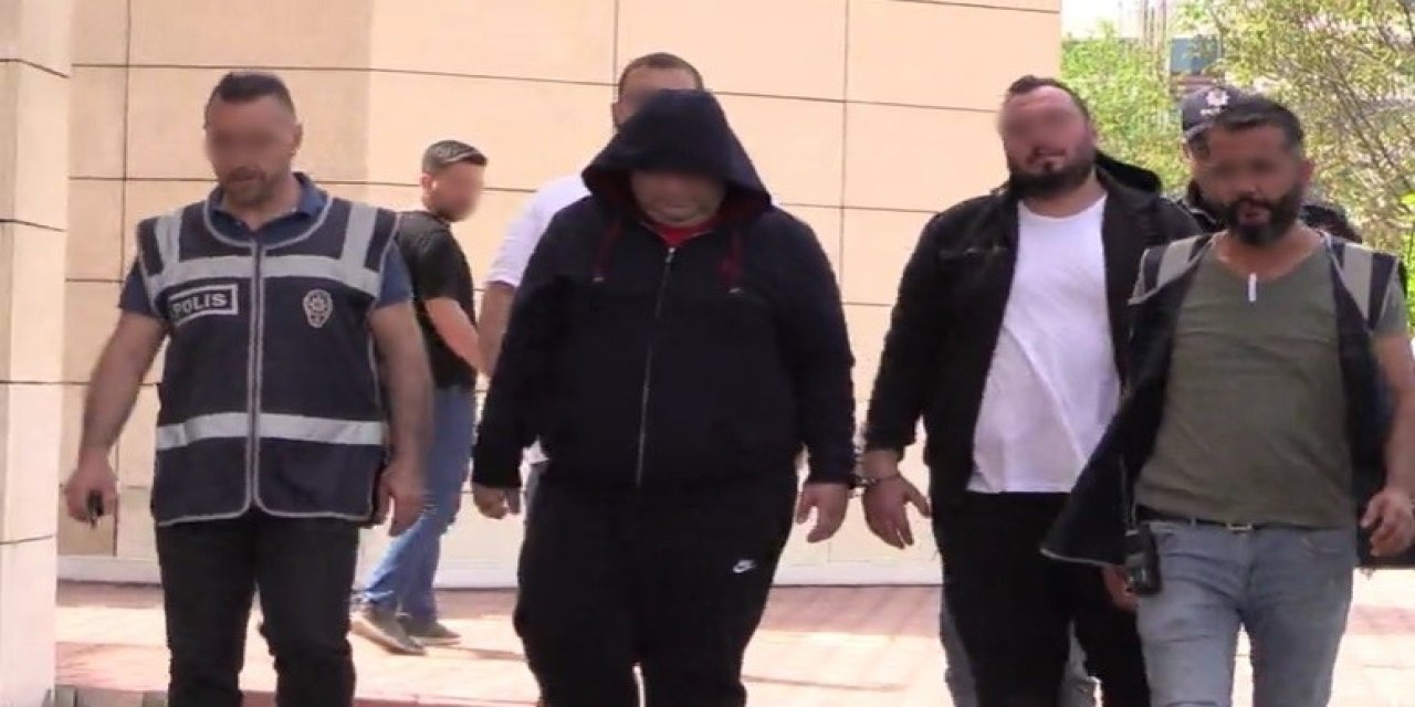 Konya'da Trafik Magandaları Dehşet Saçtı