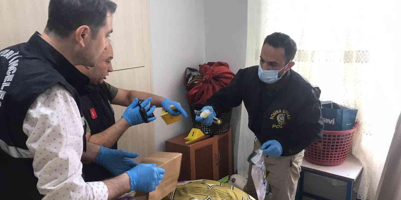 1 Mayıs’ı Kana Bulayacaklardı: 12 Adrese Yapılan Eş Zamanlı Operasyonda El Yapımı Patlayıcı Ele Geçirildi