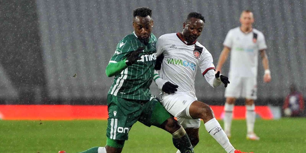 Konyaspor İle Fatih Karagümrük 4. Randevuda