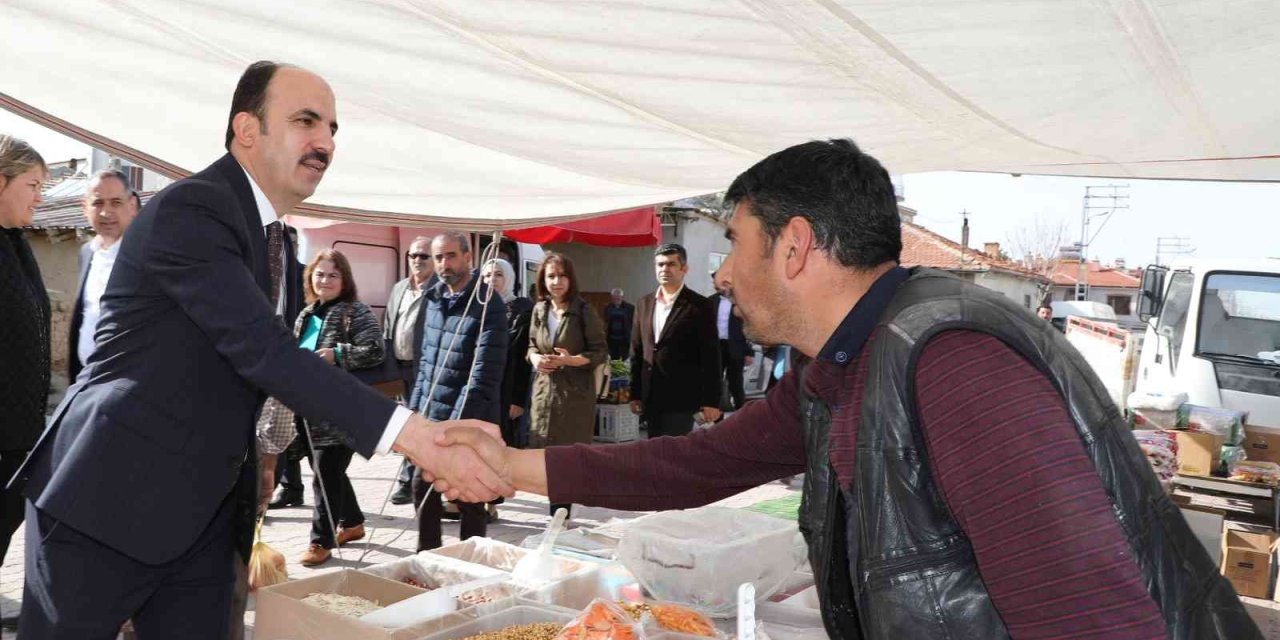 Başkan Altay İlçelerde Vatandaşların Ramazan Bereketine Ortak Oldu