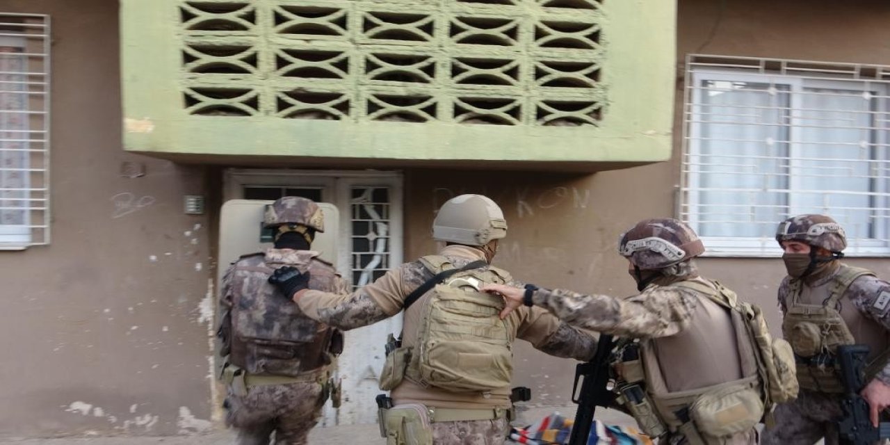 Mersin’deki Terör Operasyonunda Gözaltı Sayısı 12’ye Çıktı