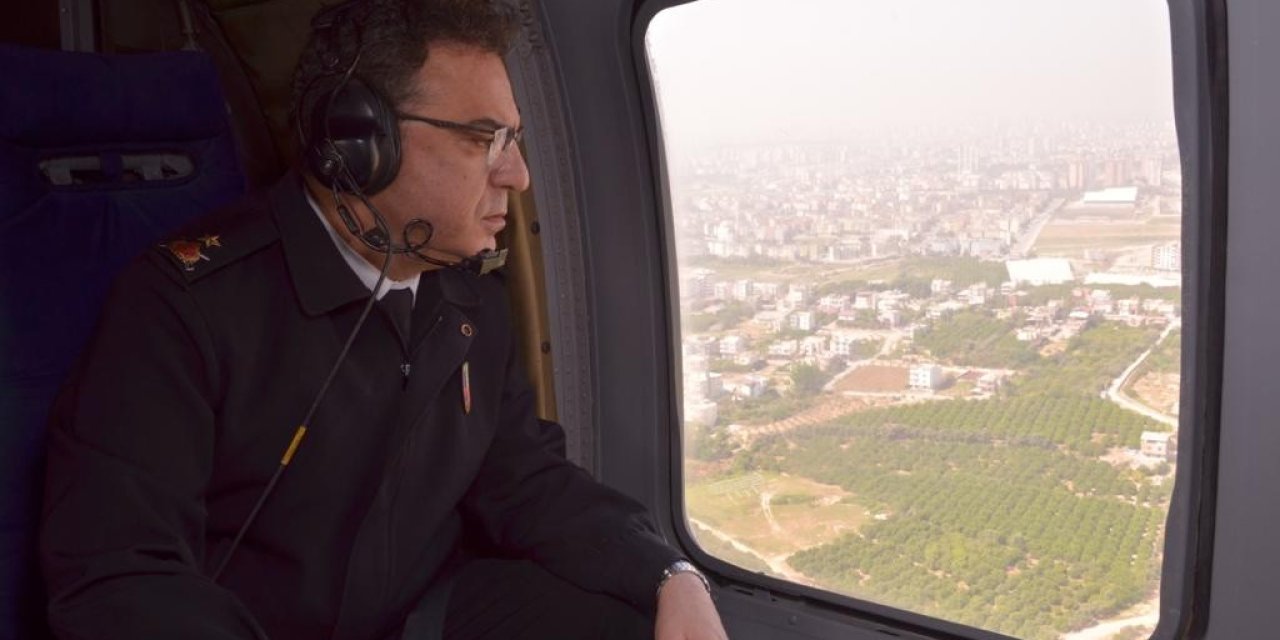 Havadan Tespit Edildi, Karada Ceza Yazıldı