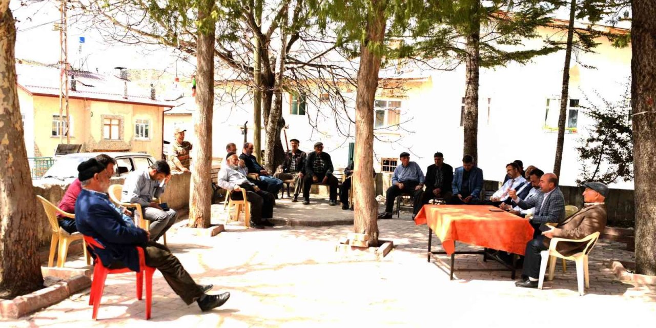 Başkan Pekyatırmacı Dış Mahalle Ziyaretlerini Tamamladı